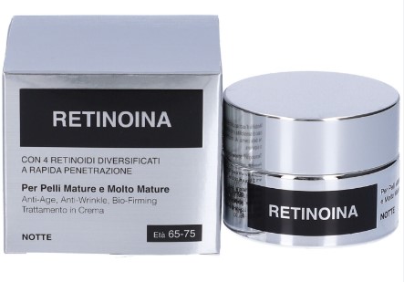 Retinoina per pelli molto mature 65-75 anni - crema notte 50 millilitri - LABO